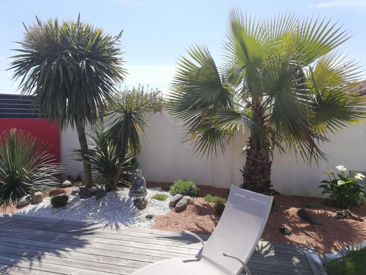 Studio Independant Chez L'Habitant Avec Piscine Et Cuisine Exterieures La Rochelle  Exterior foto